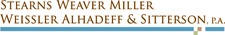 Stearns Weaver Miller Weissler Alhadeff & Sitterson logo
