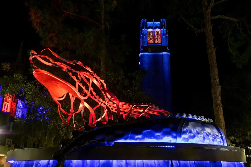 Lighted Gator
